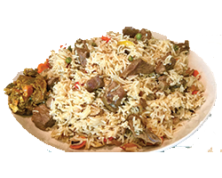 MEAT PILAU - ALA NNOOR
